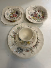 Load image into Gallery viewer, Incomplete Set of &quot;Sheraton&quot; Floral China &amp; Serving Pieces from Johnson Brothers - Eight Complete Place Settings
