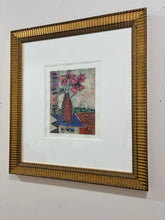Load image into Gallery viewer, Mixed Media Monotype "Rare Moment #11" by Patricia Beatty, signed
