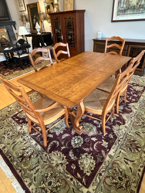 Dining Room Table with Two 18