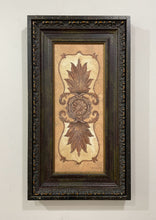 Load image into Gallery viewer, Framed Floral Medallion Wall Art
