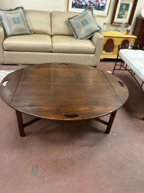 Butler Style Coffee Table