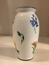 Load image into Gallery viewer, Handpainted Sintra Porcelain Vase, from Tiffany &amp; Co
