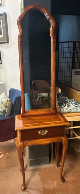 Petite Entry Table &  Mirror