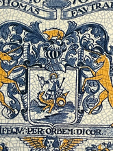Load image into Gallery viewer, Delft Blue Holland&quot; Thomas Fautrart&quot; Tile
