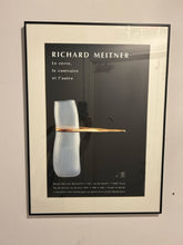 Load image into Gallery viewer, Framed Poster, Exhibition of Richard Meitner Works
