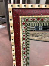 Load image into Gallery viewer, Decorative Wall Mirror with Mosaic Patterned Frame
