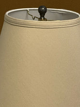 Load image into Gallery viewer, Lucite &amp; Metal Table Lamp
