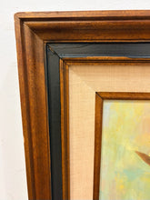 Load image into Gallery viewer, Original Acrylic Painting of Woman Carrying Flowers by Sonya, signed
