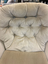 Load image into Gallery viewer, Tufted Swivel Arm Chair
