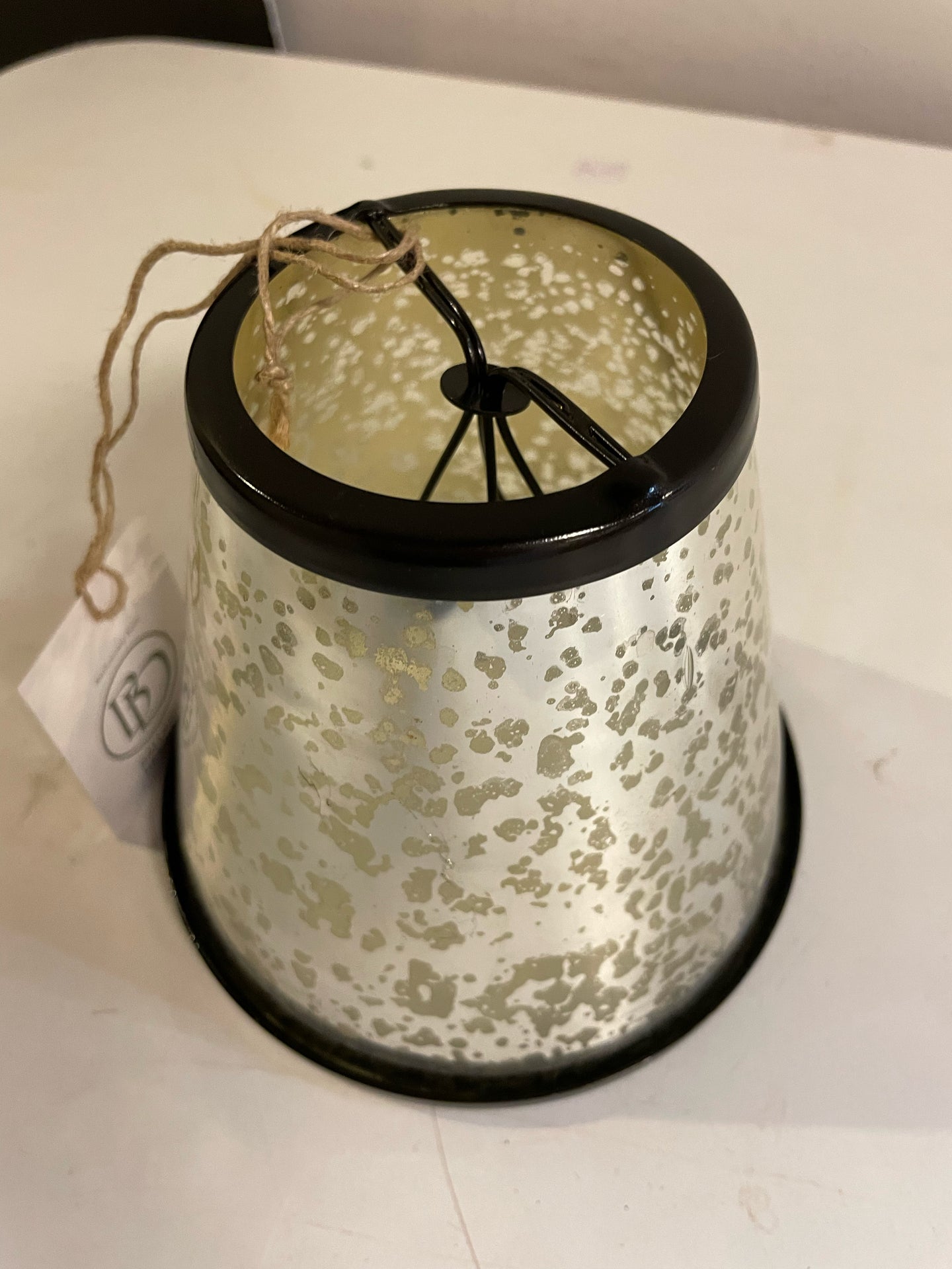 Mercury Glass Shade from Ballard Design