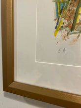 Load image into Gallery viewer, Professionally Framed Artist Proof Lithograph &quot;Sur La Canal&quot; by Claude Grossperrin, signed
