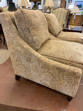 Load image into Gallery viewer, Pair of Paisley Patterned Armless Chairs from Honquest  Furniture
