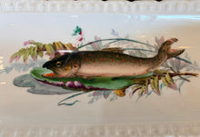 Load image into Gallery viewer, Large Ceramic Fish Platter from Haviland Limoges
