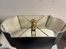 Load image into Gallery viewer, Brass Bouillotte Lamp with Lucite Base
