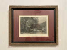 Load image into Gallery viewer, Steel Engraving &quot;The Adirondack Woods&quot;
