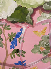Load image into Gallery viewer, Chinoiserie Hand Painted Door Decor
