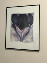 Load image into Gallery viewer, Framed Print "Black Iris" by Georgia O'Keeffe
