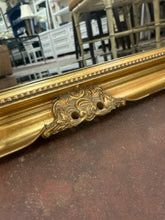 Load image into Gallery viewer, Ornate Gold Framed Beveled Mirror
