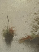 Load image into Gallery viewer, Framed Print of Serene Landscape, signed
