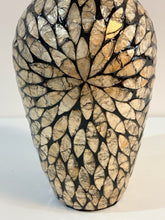 Load image into Gallery viewer, Decorative Faux Mother of Pearl Vase
