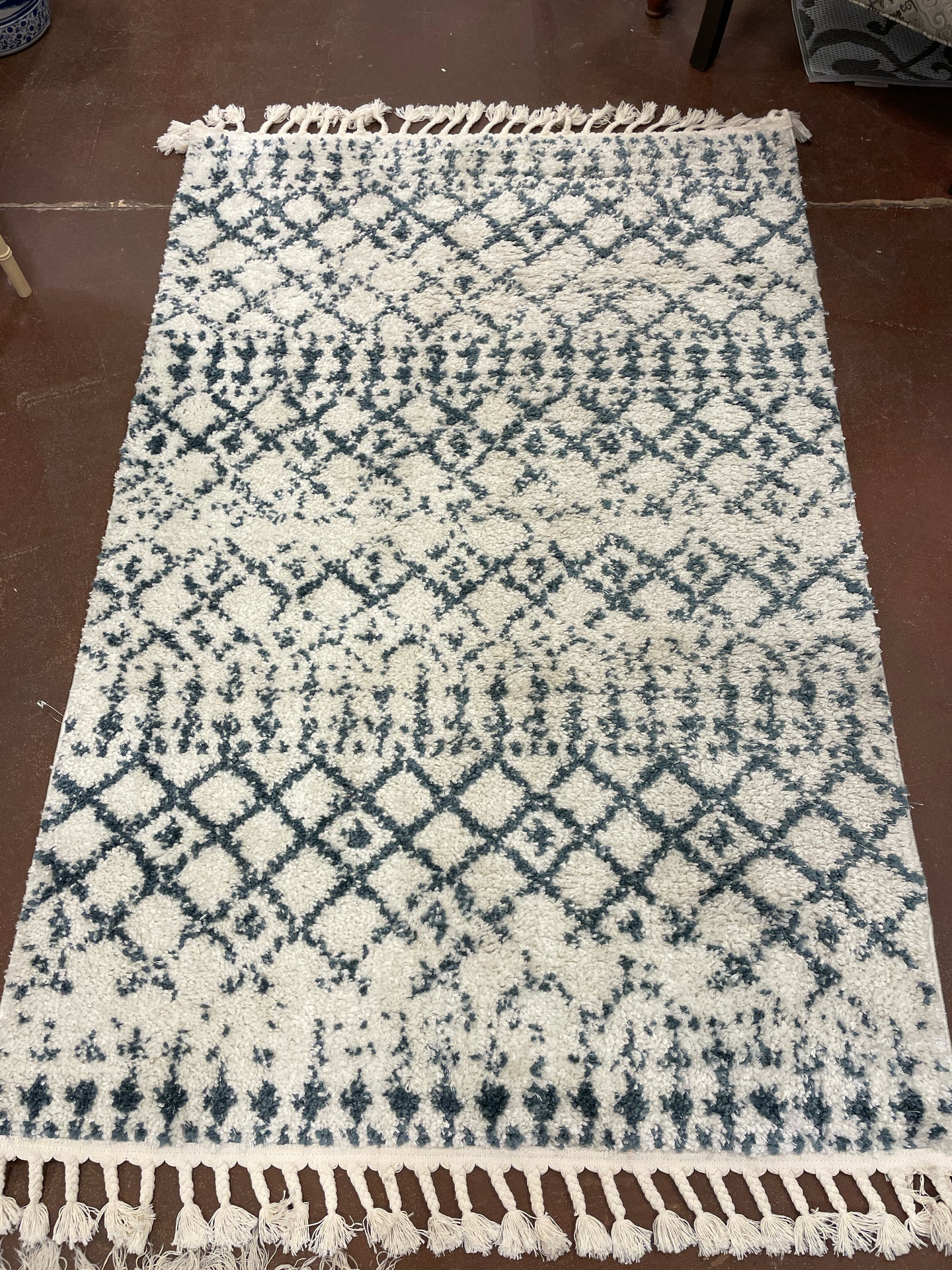 Berber Fringe Shag Rug from Safavieh