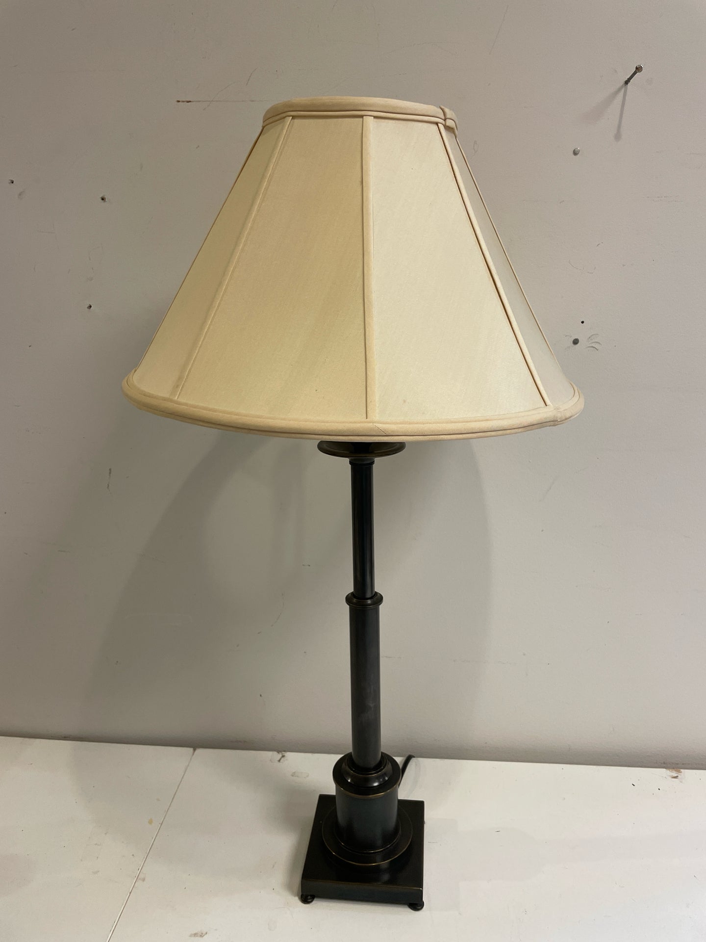 Rubbed Bronze Adjustable Lamp