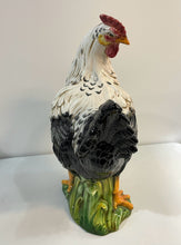 Load image into Gallery viewer, Hand Painted Ceramic Hen Sculpture from Intrada Italy
