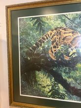 Load image into Gallery viewer, Limited Edition Framed Lithograph &quot;Jungle Phantom&quot; by Simon Combes, signed
