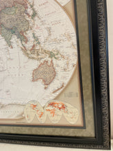 Load image into Gallery viewer, Framed National Geographic &quot;The World&quot;  Print
