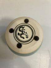 Load image into Gallery viewer, Blue &amp; Green Pottery Planter, signed
