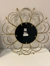 Load image into Gallery viewer, Gold Sunburst Mirror
