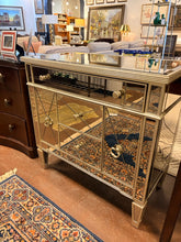 Load image into Gallery viewer, Mirrored Storage &amp; File Cabinet
