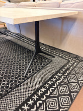 Load image into Gallery viewer, Mango Wood Dining Table with Bird Feet Legs from Walter E. Smithe
