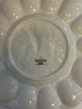 Load image into Gallery viewer, Vintage Handpainted Lobster Egg Plate/Oyster Plate from Carlton Ware
