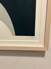 Load image into Gallery viewer, Abstract Biomorphic Print by Caroline Walls, signed &amp; numbered
