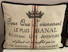 Load image into Gallery viewer, French Country Style Pillow
