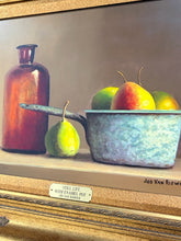 Load image into Gallery viewer, "Still Life with Enamel Pot" by Jos Van Riswick Painted by Brother Small, Loyola Academy
