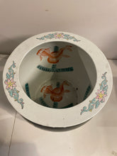 Load image into Gallery viewer, Hand Painted Vintage Chinese Koi Fish Bowl
