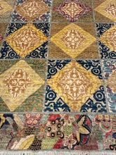 Load image into Gallery viewer, Hand Knotted Colorful Area Rug from GDC Home, Charleston, SC
