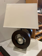 Load image into Gallery viewer, Pair of Contemporary Metal Lamps
