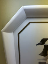 Load image into Gallery viewer, Vintage Melamine Tray with Canadian Geese Design by Wildlife Artist Richard Sloan
