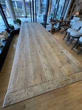 Load image into Gallery viewer, Custom Trestle Farmhouse with  Iron Support
