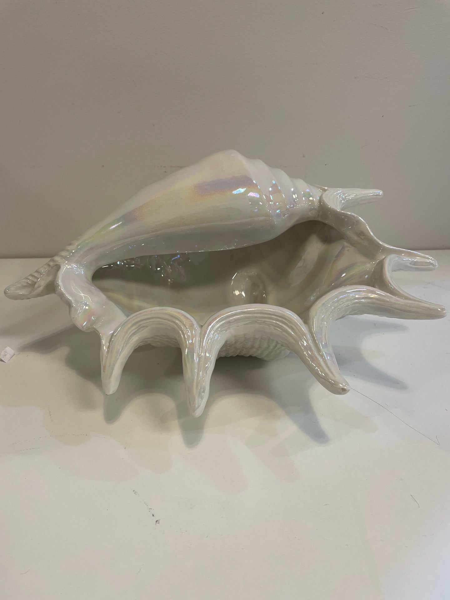 Decorative Glazed Ceramic Shell