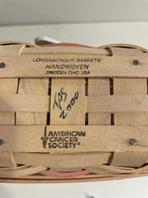 Load image into Gallery viewer, Longaberger Horizon of Hope Basket
