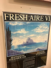 Load image into Gallery viewer, Framed Mannheim Steamroller &amp; London Symphony Poster Fresh Aire VI
