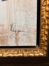 Load image into Gallery viewer, Large Contemporary Original Oil Mixed Media Painting by Helen Zarin, signed

