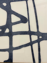 Load image into Gallery viewer, Abstract Reproduction Print "Timeless Blue" by Edith Phelps
