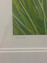 Load image into Gallery viewer, Framed Print "Fountain," signed
