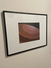 Load image into Gallery viewer, Black &amp; Red Photo, Guggenheim Light Installation by James Turrell
