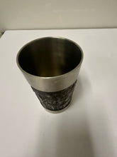 Load image into Gallery viewer, Vintage German Pewter Cup with Embossed Relief-4
